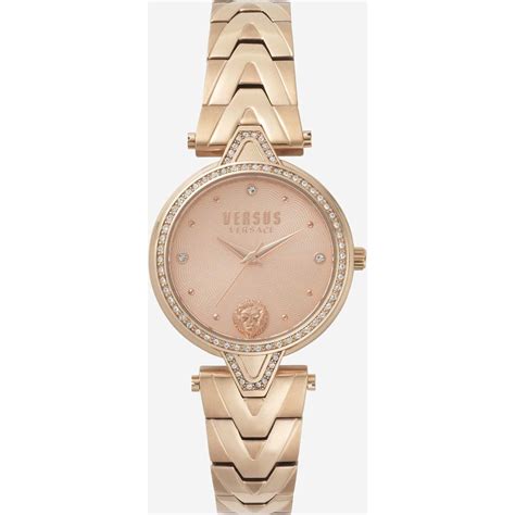 versace rose gold bracelet watch|Versace rose gold watch price.